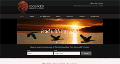 Desktop Screenshot of edgewoodfn.com